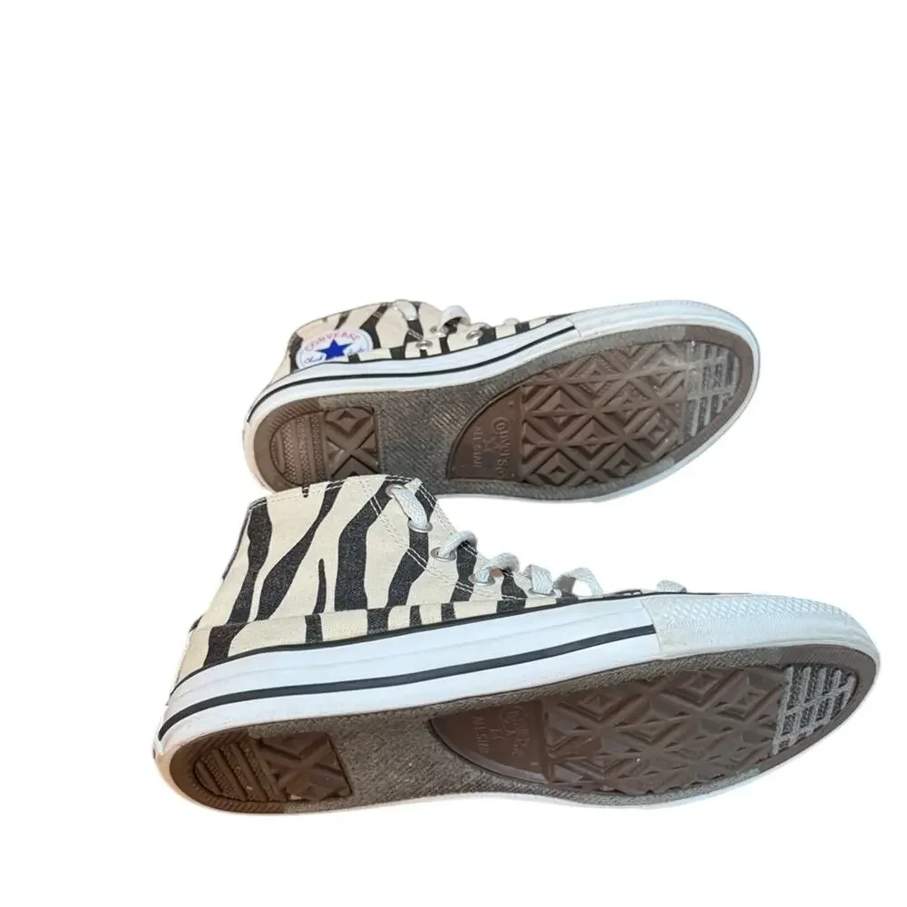 Converse Chuck Taylor All Star Zebra Print High Top Y3